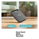 SSD диск Lexar Air SL260 1TB USB 3.2 Gen 1 Type-C (LSL260X001T-BNBNG) External Black - изображение 10