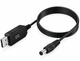 USB DC 5.5x2.5 кабель для роутерів та модемів 77579 - изображение 1