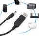USB DC 5.5x2.5 кабель для роутерів та модемів 77579 - изображение 4