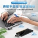 USB-флеш-накопичувач EAGET 512 ГБ з інтерфейсом Lightning/Type-C для телефонів Apple та Android, офіційний сертифікований MFI Apple, резервне копіювання однією клавішею для телефону та комп'ютера, подвійного використання, чорний - зображення 7
