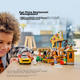 Будівельні блоки LEGO City 60496 Фабрика доставки піци для дітей хлопчики дівчатка іграшка подарунок на день народження декор для дому - зображення 2