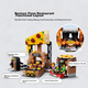 Будівельні блоки LEGO City 60496 Фабрика доставки піци для дітей хлопчики дівчатка іграшка подарунок на день народження декор для дому - зображення 3
