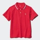 Подростковое футболка-поло для мальчика Uniqlo 104801272 152 см Красное (1162510126) - изображение 2