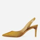 Женские слингбэки кожаные Michael Kors 893514209 40 (9US) 26 см Золотистые (1163051995) - изображение 3