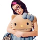 Дорожній набір для сну Sanrio Hello Kitty Tbh: полотняна сумка, U-подібна подушка, комплект із трьох ковдр, флісова ковдра у подарунок - зображення 2