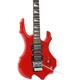 Электрогитара Minsine Flame Red/flame уникальной формы, профессиональная электрогитара с двойным тремоло для взрослых, подходит для начинающих. - изображение 3