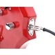 Электрогитара Minsine Flame Red/flame уникальной формы, профессиональная электрогитара с двойным тремоло для взрослых, подходит для начинающих. - изображение 7