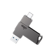 Aigo 64GB High Capacity 150MB/s USB 3.2 Type-C Dual Interface Mobile Phone USB Drive A23 Business Office Study Universal Flash Drive - изображение 4