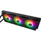 Thermalright FROZEN WARFRAME 360 SE ARGB BLACK, рідинне охолодження «все в одному», FW360 SE ARGB BLACK - зображення 1