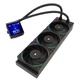 Вбудована система рідинного охолодження Thermalright Hyper Vision 360 ARGB BLACK з 3,95-дюймовим РК-екраном HV360 ARGB BLACK - зображення 11