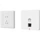 Беспроводная панельная точка доступа HUAWEI Kunling WiFi 6 Smart AP162E, восходящий порт 1*GE, электрический порт 11ax, внутренний тип 2+2 Gigabit, двухдиапазонный 5G 3000M, интеллектуальная антенна, бесшовный роуминг, золотистый цвет. - изображение 3