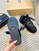 Жіночі Уггі з Набивкою Ugg Lowmel Sneaker чорні 37 - зображення 7