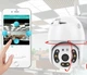 Уличная PTZ WiFi камера видеонаблюдения ICSEE 5MP с поворотом 300° и ночной съемкой - изображение 5