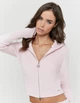 Кофта спортивна велюрова з капюшоном жіноча Tally Weijl SSWPEVARIE-IDS (M) (7612950385224) - зображення 2