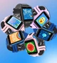 Розумний годинник для школяра Lemfo LT7 з SIM картою, GPS / Wi-Fi / LBS геолокацією, відеодзвінками, прослушкою, батьківським контролем та 4 ГБ пам'яті Синій - зображення 8
