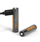 Литий-ионный аккумулятор AAA VIDEX LIR03C Type-C 1.5V 570mAh мизинчиковый с прямой зарядкой USB-C - изображение 2