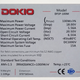 Гнучка солнечная панель 100 Вт Dokio DFSP-100M, солнечная батарея, MC4 разъем, защита IP67, вес 1.1 кг - изображение 12