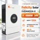Гибридный инвертор автономный 24v / 4000 Вт / 24 В / Wi-Fi / до 120 А / Felicity Solar IVEM4024-II / MPPT / чистая синусоида - изображение 1