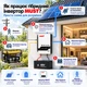 Гибридный инвертор 48v / 6000 Вт / 48 В / MUST PV18-6048PRO / MPPT 100 А / чистая синусоида / два выхода нагрузки - изображение 4