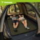 Двухместный самонадувающийся туристический коврик (матрас) Trizand 186 x 130 x 3 см саморазлагаемое с пеной 19D и чехлом (28010) - изображение 3