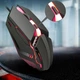 Игровой комплект клавиатура и мышь наушники коврик 4в1 Linmoni TF-400 Kit с RGB подсветкой для геймеров - изображение 5