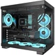 Корпус PCCooler C3 T500 ARGB BK (C3-T500BKD6-GL) [178948] - зображення 2