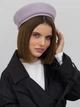 Берет женский VILSS Metal Cashmere Beretto VL-2207-36-mv4-S 56-57 Сиреневый (ROZ6501064519) - изображение 2