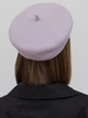 Берет женский VILSS Metal Cashmere Beretto VL-2207-36-mv4-L 59-60 Сиреневый (ROZ6501064518) - изображение 3