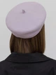 Берет женский VILSS Metal Cashmere Beretto VL-2207-36-mv4-S 56-57 Сиреневый (ROZ6501064519) - изображение 3