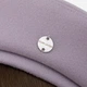 Берет женский VILSS Metal Cashmere Beretto VL-2207-36-mv4-L 59-60 Сиреневый (ROZ6501064518) - изображение 4
