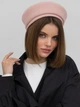 Берет женский VILSS Metal Cashmere Beretto VL-2207-12-mv4-S 56-57 Розовый (ROZ6501064521) - изображение 2