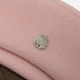 Берет женский VILSS Metal Cashmere Beretto VL-2207-12-mv4-L 59-60 Розовый (ROZ6501064520) - изображение 4