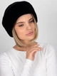 Шапка женская VILSS Cashmere/Mink Bra VL-2248-98-BL-mv2-M 56-58 Черная (ROZ6501064526) - изображение 3