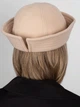 Капелюх жіночий VILSS Sailor Collare_2 Empty VL-2232-007-E-S 56-57 Рожевий (ROZ6501064529) - зображення 5