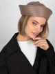 Капелюх жіночий VILSS Empty Collare Sailor Eco VL-2258-ECO55-E-S 56 Бежевий (ROZ6501064545) - зображення 1