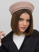 Берет женский VILSS Metal Cashmere Beretto VL-2207-25-mv6s-S 56-57 Жемчужина (ROZ6501064559) - изображение 2