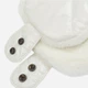 Шапка женская VILSS Rondo Bravo VLU-2507-B-LM11-V73-M 57-58 Пряженое молоко/Белый (ROZ6501064583) - изображение 4