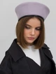Берет женский VILSS Empty Cashmere France VL-2238-1-36-E-M 57-58 Сиреневый (ROZ6501064591) - изображение 2