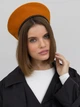 Берет женский VILSS Empty Cashmere France VL-2238-1-48-E-M 57-58 Оранжевый (ROZ6501064589) - изображение 2