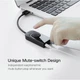 Звуковая карта Ugreen CM129 black (40964) [176882] - изображение 12