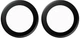 Szkło hartowane na aparat Apple iPhone Duo PanzerGlass Hoops Lens Protector Black (PG70130) - obraz 5