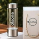 Надійний генератор водневої води Olsona Tana. Воднева пляшка із зарядкою від USB на 450 мл. Енциклопедія водневої води у подарунок (YQ01011) - зображення 5