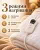 Электропростыня ANNEK 150×80 см, 60 Вт, 3 режима нагрева, автоотключение, белая - изображение 4