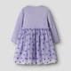 Платье Name it Carlotta, цвет сиреневый, размер 122 (263.13259504.HLIL) - изображение 2