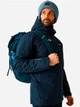 Куртка демисезонная с капюшоном мужская Regatta Thornridge RMP437-540 M Синяя (5063516130369) - изображение 4