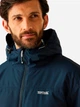 Куртка демисезонная с капюшоном мужская Regatta Thornridge RMP437-540 M Синяя (5063516130369) - изображение 7