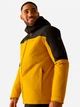 Куртка демисезонная с капюшоном мужская Regatta Thornridge RMP437-0N6 2XL Желтый/Черный (5063516610342) - изображение 4