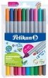 Фломастери Pelikan Colorella Twin двосторонні 20 кольорів 10 шт (949511) (4012700949516) - зображення 1