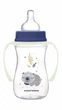 Пляшка антиколікова з широким отвором 240 мл Easystart Sleepy Koala Canpol babies - блакитна - изображение 3