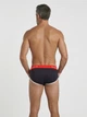 Труси сліпи Garcon Francais Slip19 TRI комфортна хлопкова білизна 3XL Синій (ZIK0000031828) - изображение 3